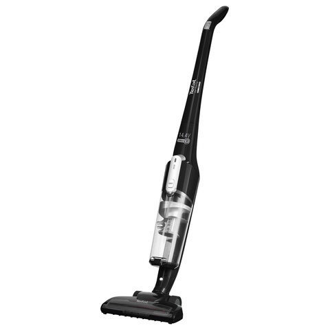 Пылесос вертикальный беспроводной TEFAL Air Force Light TY6545RH, потребляемая мощность 350 Вт, 0,65 л, черный, 2211400233 456490 - фото 279230