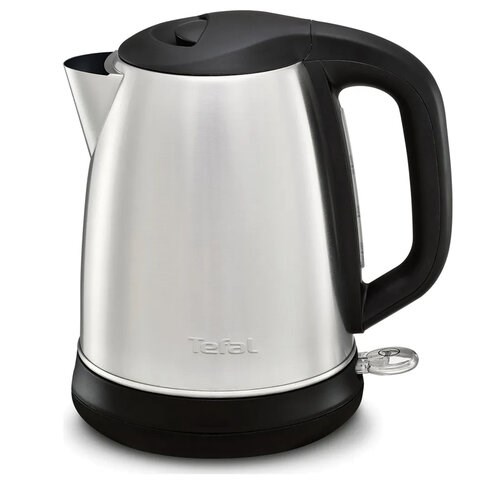Чайник TEFAL KI270D30, 1,7 л, 2400 Вт, закрытый нагревательный элемент, сталь, серебристый, 7211002374 456508 - фото 279238