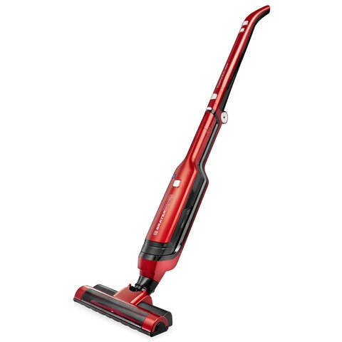 Пылесос вертикальный беспроводной BRAYER BR4264, потребляемая мощность 200 Вт, контейнер 0,5 л, красный 456614 - фото 279294