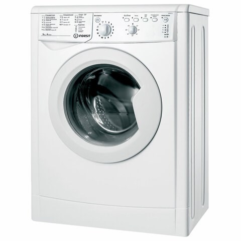 Стиральная машина INDESIT IWSB 5105, 1000 об/мин, 5 кг, фронтальная загрузка, 16 программ, белая, 869990629100 457169 - фото 279442