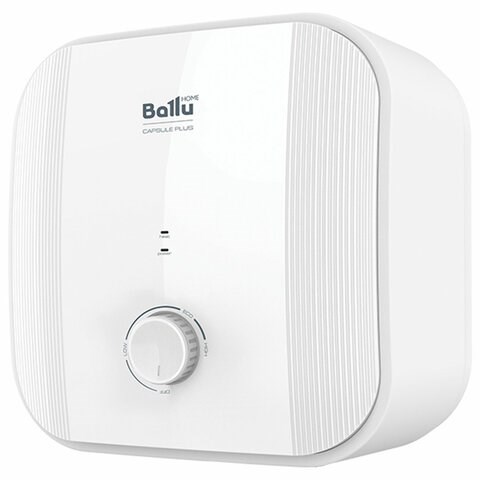Водонагреватель накопительный электрический BALLU BWH/S 15 Capsule Plus O, 2 кВт, 15 л, эмаль, 12320, НС-1338777 457349 - фото 279493