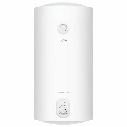 Водонагреватель накопительный электрический BALLU BWH/S 100 Orfeus DH, 1,5 кВт, 100 л, сухой ТЭН, эмаль, 52111, НС-1588105 457354 - фото 279495