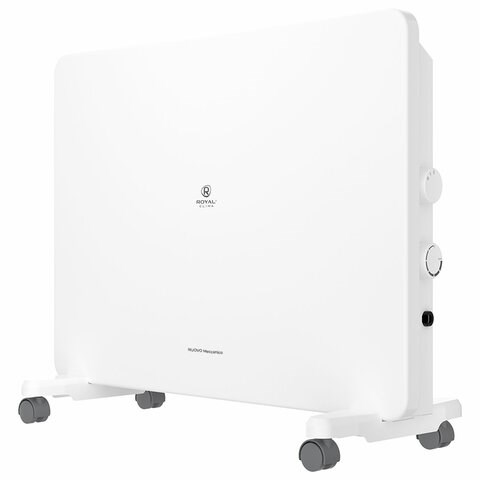 Обогреватель-конвектор ROYAL CLIMA REC-N1500М, 1500 Вт, 2 режима работы, белый, НС-1646670 457440 - фото 279509