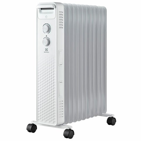 Обогреватель масляный ELECTROLUX EOH/BE-11ZW, 2200 Вт, 11 секций, белый, НС-1639046 457458 - фото 279515
