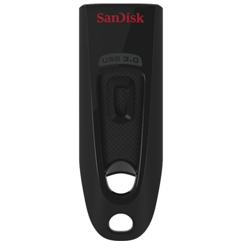 Флеш-диск 128 GB, SANDISK Cruzer Ultra, USB 3.0, черный, SDCZ48-128G-U46 512231 - фото 279794