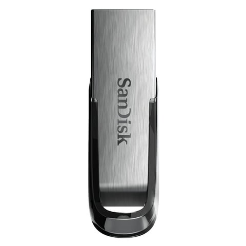 Флеш-диск 16 GB, SANDISK Ultra Flair, USB 3.0, металлический корпус, серебристый, SDCZ73-016G-G46 512263 - фото 279796
