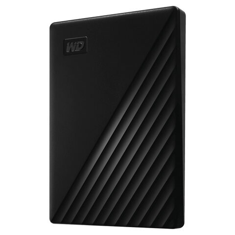 Внешний жесткий диск WD My Passport 2TB, 2.5", USB 3.0, черный, WDBYVG0020BBK-WESN 513186 - фото 279870