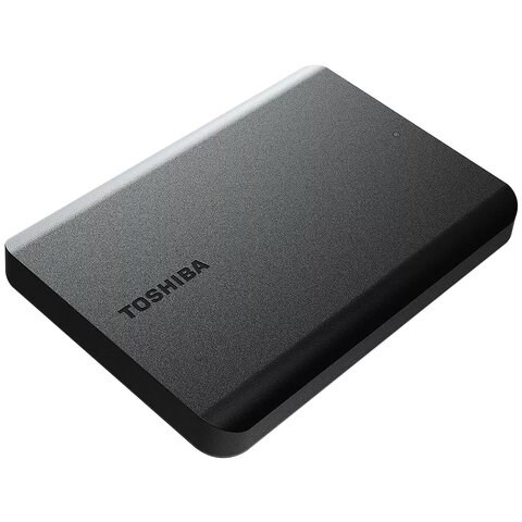 Внешний жесткий диск TOSHIBA Canvio Basics 1 TB, 2,5", USB 3.2, черный, HDTB510EK3AA 513589 - фото 279929