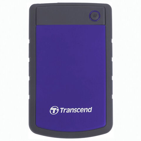 Внешний жесткий диск TRANSCEND StoreJet 2TB, 2.5", USB 3.0, фиолетовый, TS2TSJ25H3P 513594 - фото 279931