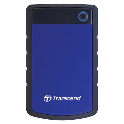 Внешний жесткий диск TRANSCEND StoreJet 1TB, 2.5", USB 3.0, синий, TS1TSJ25H3B 513595 - фото 279932