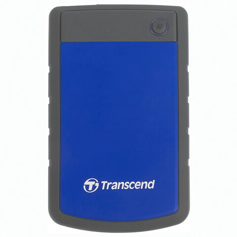 Внешний жесткий диск TRANSCEND StoreJet 2TB, 2.5", USB 3.0, синий, TS2TSJ25H3B 513597 - фото 279933