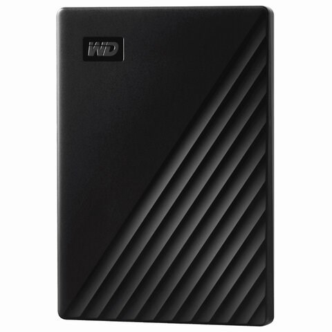 Внешний жесткий диск WD My Passport 4TB, 2.5", USB 3.0, черный, WDBPKJ0040BBK-WESN 513601 - фото 279937