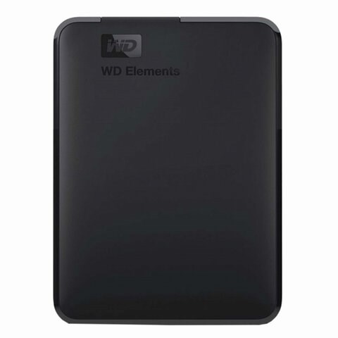 Внешний жесткий диск WD Elements Portable 4TB, 2.5", USB 3.0, черный, WDBU6Y0040BBK-WESN 513603 - фото 279938