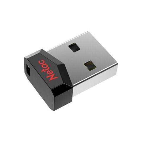 Флеш-диск 32 GB NETAC UM81, USB 2.0, черный, NT03UM81N-032G-20BK 513699 - фото 279979