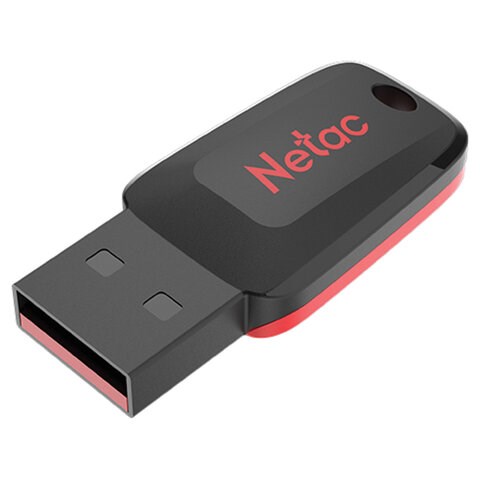 Флеш-диск 16GB NETAC U197, USB 2.0, черный, NT03U197N-016G-20BK 513707 - фото 279983
