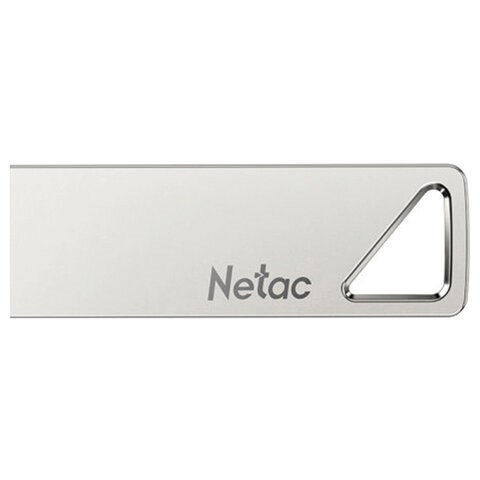 Флеш-диск 16 GB NETAC U326, USB 2.0, металлический корпус, серебристый, NT03U326N-016G-20PN 513710 - фото 279986