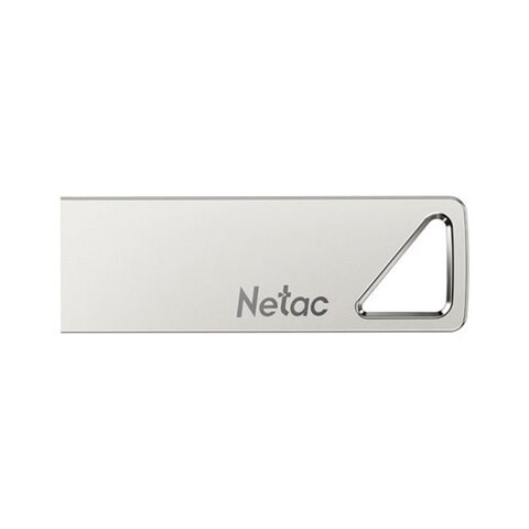 Флеш-диск 64 GB NETAC U326, USB 2.0, металлический корпус, серебристый, NT03U326N-064G-20PN 513712 - фото 279988