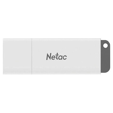 Флеш-диск 32GB NETAC U185, USB 3.0, белый, NT03U185N-032G-30WH 513721 - фото 279993