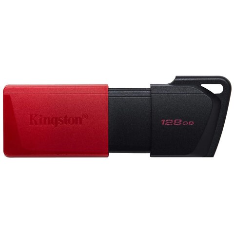 Флеш-диск 128GB KINGSTON DataTraveler Exodia M, разъем USB 3.2, черный/красный, DTXM/128GB 513782 - фото 280018