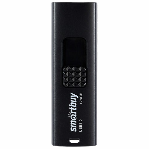 Флеш-диск 128 GB SMARTBUY Fashion USB 3.0, черный, SB128GB3FSK 513916 - фото 280063