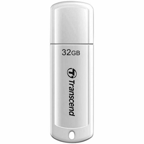 Флеш-диск 32 GB TRANSCEND JetFlash 730, USB 3.1, белый, TS32GJF730 514051 - фото 280108