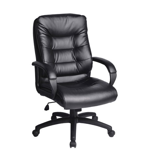 Кресло руководителя BRABIX "Supreme" EX-503, экокожа, черное 530873 - фото 280268