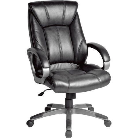 Кресло офисное BRABIX "Maestro EX-506", экокожа, черное, 530877 530877 - фото 280269