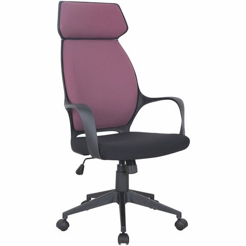 Кресло офисное BRABIX PREMIUM "Galaxy EX-519", ткань, черное/терракотовое, 531570 531570 - фото 280435