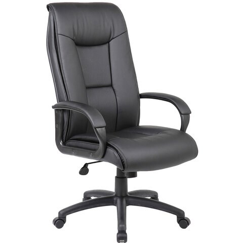 Кресло офисное BRABIX PREMIUM "Work EX-513", экокожа, черное, 531943 531943 - фото 280558