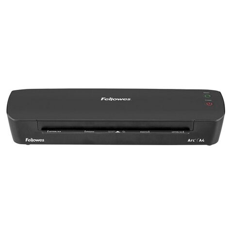 Ламинатор FELLOWES ARC A4, 75-80 мкм, 30 см/мин., автоотключение, Jam Free, набор пленок, FS-45700 532109 - фото 280627