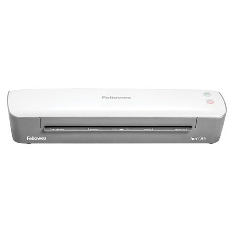 Ламинатор FELLOWES ION A4, 75-125 мкм, 30 см/мин., автоотключение, Jam Free, FS-45600 532110 - фото 280628
