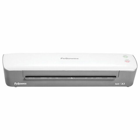 Ламинатор FELLOWES ION A3, 75-125 мкм, 30 см/мин., автоотключение, Jam Free, FS-45602 533092 - фото 280887