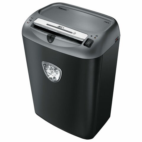 Уничтожитель (шредер) FELLOWES POWERSHRED 75Cs, 4 уровень секретности, фрагменты 4x38 мм, 12 л., 27 л, FS-46750 533095 - фото 280889