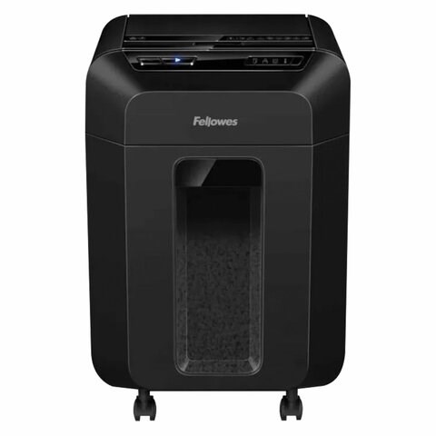 Уничтожитель (шредер) FELLOWES AUTOMAX 80M, 4 уровень секретности, фрагменты 4х12 мм, 80 л., 17 л, FS-46215 533099 - фото 280893