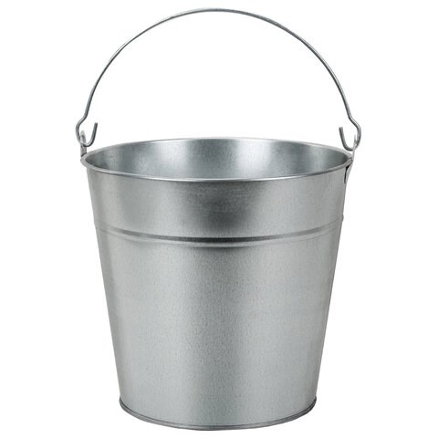 Ведро 12 л, без крышки, оцинкованное, 600562 600562 - фото 281301