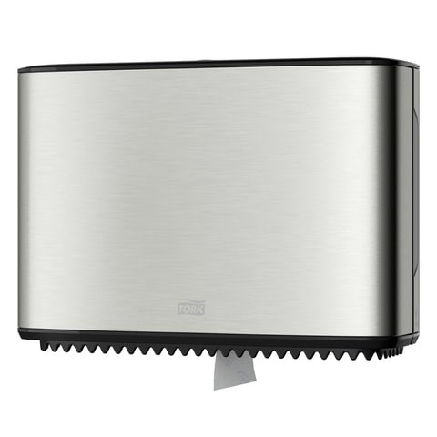 Диспенсер для туалетной бумаги TORK (Система T2) Image Design, mini, металлический, 460006 602944 - фото 281795