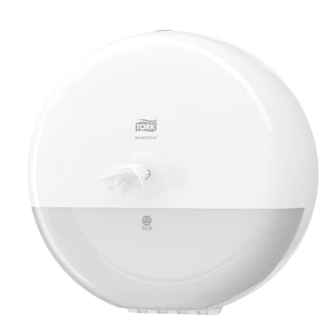 Диспенсер для туалетной бумаги TORK (Система T8) SmartOne, белый, 680000 602947 - фото 281796