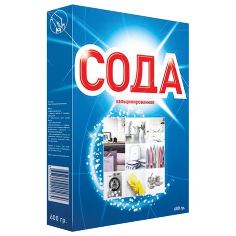 Сода кальцинированная 600 г, BIONIX (Бионикс) 604639 - фото 282053