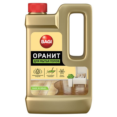 Средство для мытья пола 550 мл BAGI ОРАНИТ, концентрат 606385 - фото 282554