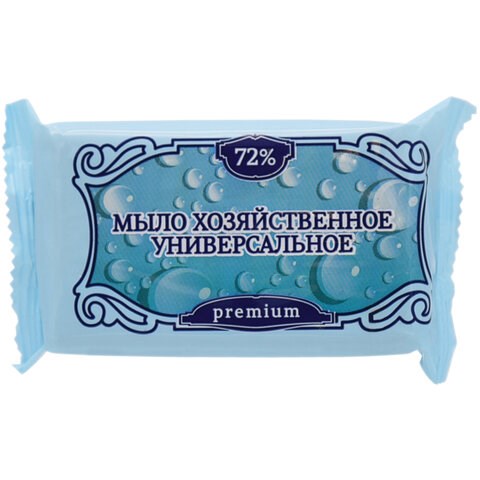 Мыло хозяйственное 72% 150 г ММЗ Универсальное, 70454 607640 - фото 282854