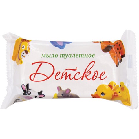 Мыло туалетное 100 г, ММЗ, ДЕТСКОЕ Ромашка 607642 - фото 282856