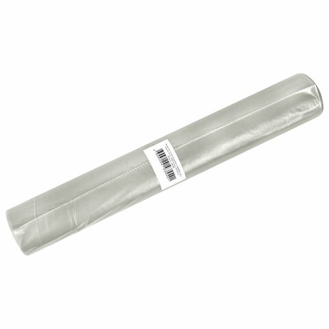 Мешки для мусора прозрачные ЭКОНОМ, 240 л, в рулоне 10 шт., ПВД, 40 мкм, 90х140 см, 609208 609208 - фото 283709