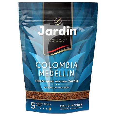 Кофе растворимый JARDIN "Colombia medellin" 150 г, сублимированный 620340 - фото 284181