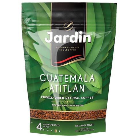 Кофе растворимый JARDIN "Guatemala Atitlan" 150 г, сублимированный, 1016-14 620400 - фото 284192
