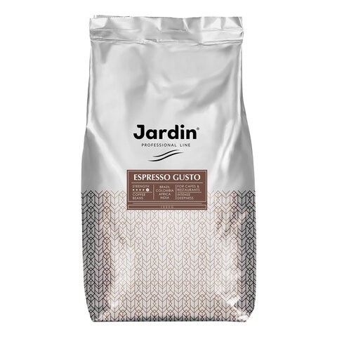 Кофе в зернах JARDIN "Espresso Gusto" 1 кг, 0934-08 621117 - фото 284229