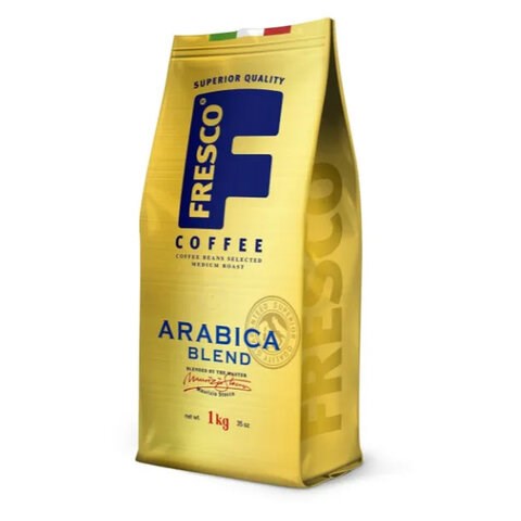 Кофе в зернах FRESCO "Arabica Blend" 1 кг, арабика 100% 622499 - фото 284339
