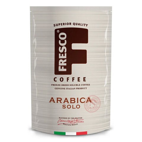 Кофе растворимый FRESCO "Arabica Solo" 190 г, сублимированный 622501 - фото 284341