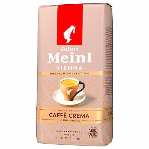 Кофе в зернах JULIUS MEINL "Caffe Crema Premium Collection" 1 кг, ИТАЛИЯ, 89533 622744 - фото 284360