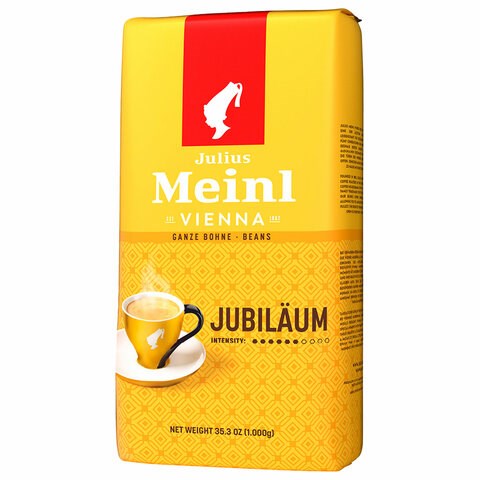 Кофе в зернах JULIUS MEINL "Jubilaum Classic Collection" 1 кг, ИТАЛИЯ, 94478 622745 - фото 284361
