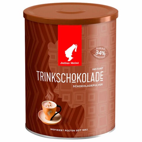 Горячий шоколад JULIUS MEINL "Trinkschokolade", банка 300 г, АВСТРИЯ, 79670 622752 - фото 284365